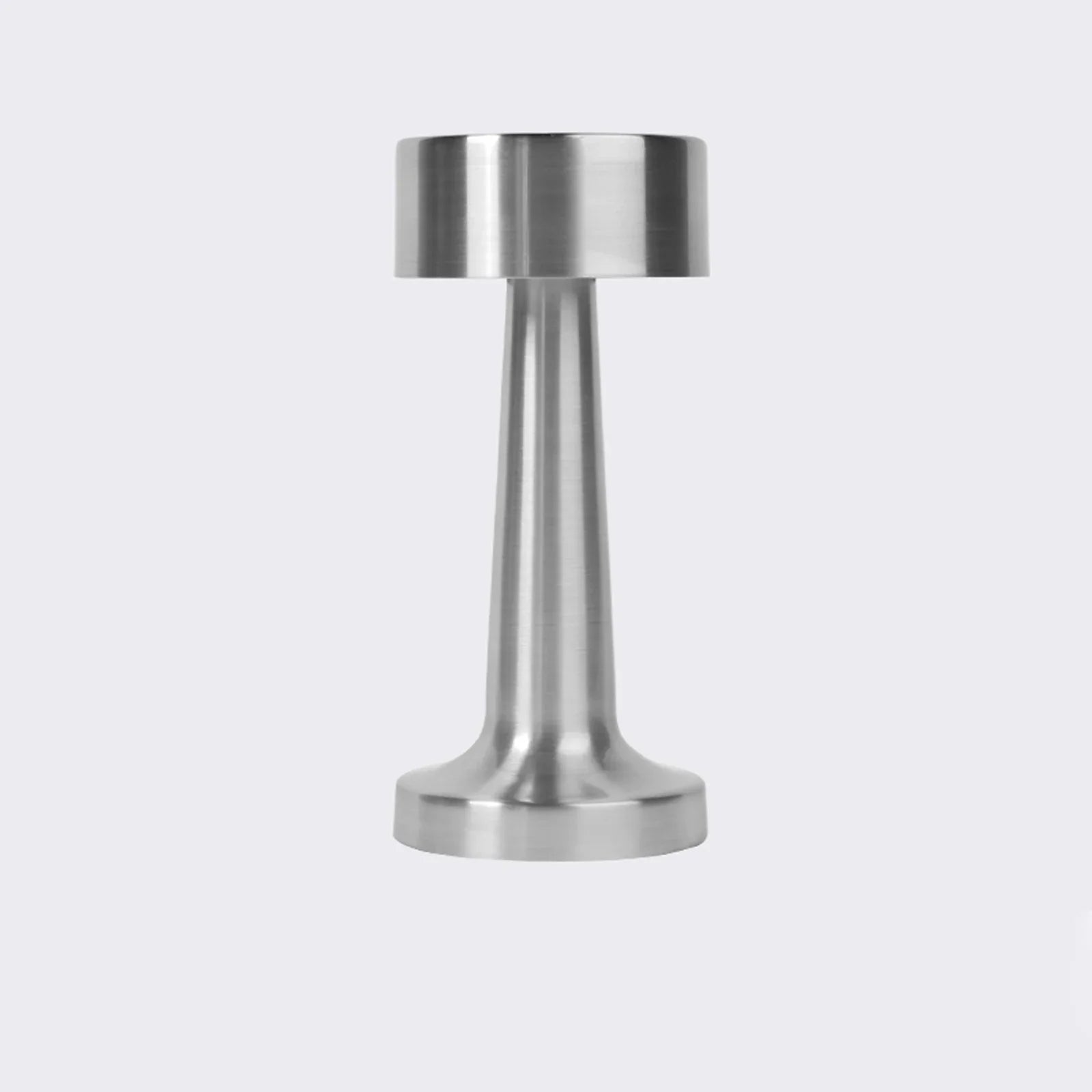 Metalowa lampa stołowa LED z dotykowym włącznikiem | Norivo Norivo