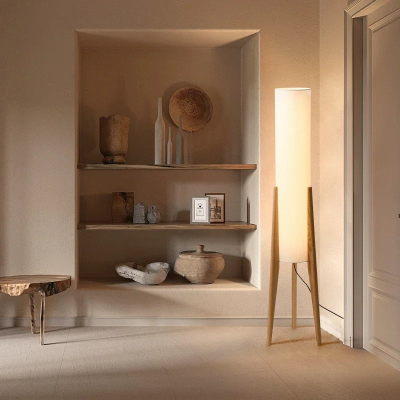 Lampa trójnóg skandynawska zdjęcie 7