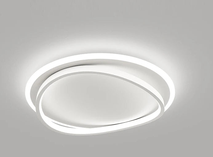 Nowoczesna lampa sufitowa LED — futurystyczny design, 3 kolory | Norivo Norivo