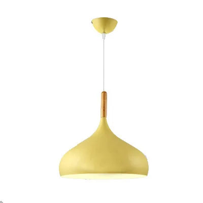 Lampa wisząca o zaokrąglonym kształcie — 8 kolorów | Norivo Norivo