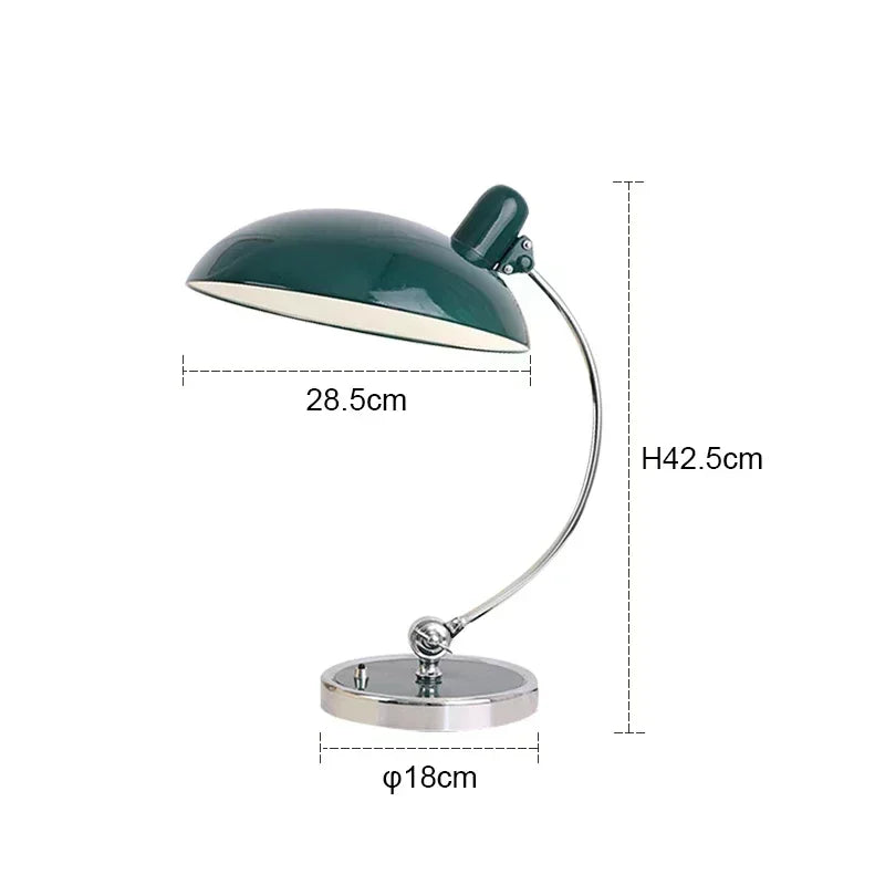 Lampa biurkowa retro widok 18