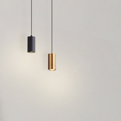 Lampa wisząca spot cylindryczna — elegancki minimalizm | Norivo Norivo