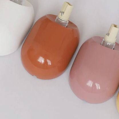 Nowoczesny kinkiet kula LED — designerska lampa ścienna, 5 kolorów | Norivo Norivo