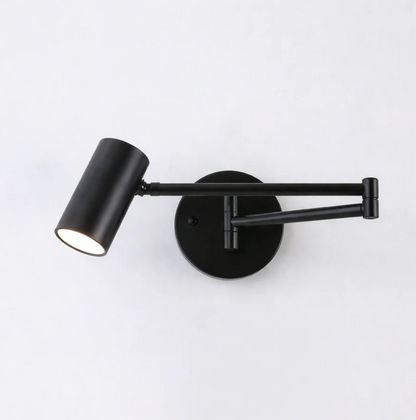 Nowoczesny kinkiet ścienny z regulowanym ramieniem — minimalistyczna lampa punktowa | Norivo Norivo