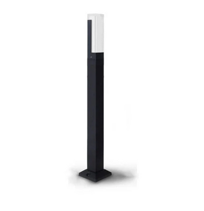 Nowoczesna lampa ogrodowa LED — wodoodporny słupek zewnętrzny, 2 rozmiary | Norivo Norivo