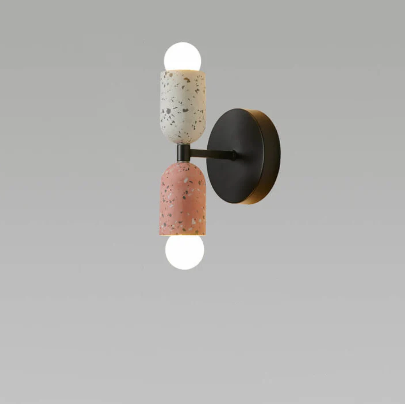 Nowoczesny kinkiet ścienny LED terrazzo — designerskie oświetlenie dekoracyjne | Norivo Norivo