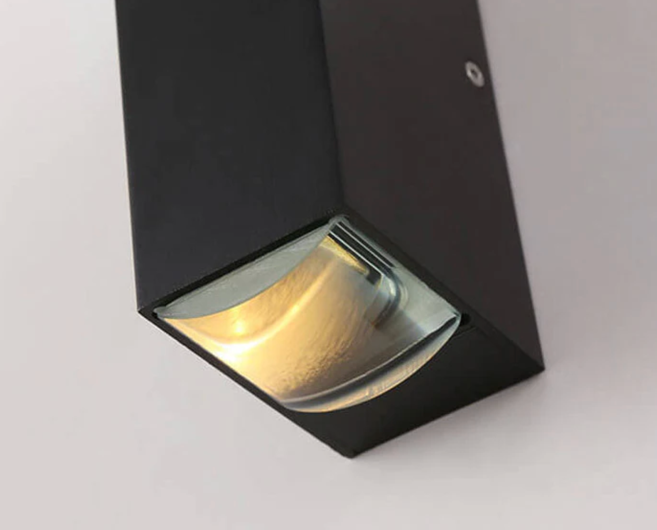 Kinkiet elewacyjny LED góra-dół — nowoczesna lampa zewnętrzna, 2 rozmiary | Norivo Norivo