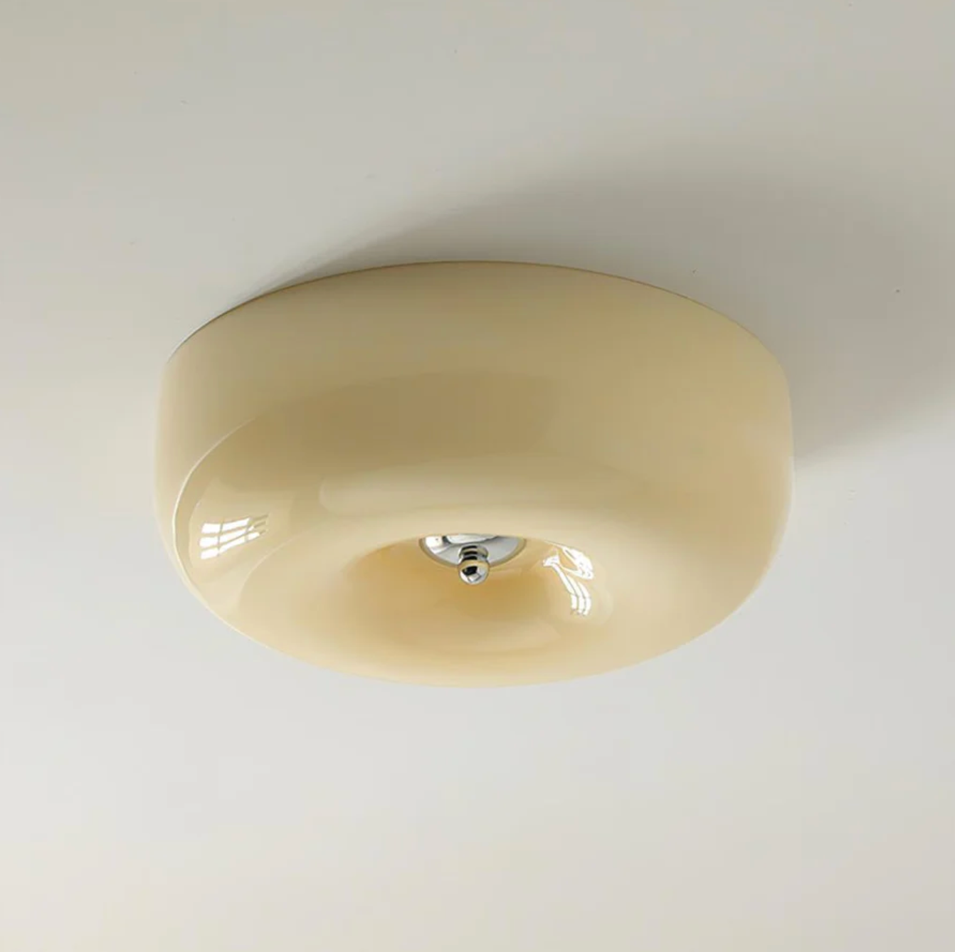 Nowoczesny plafon sufitowy — minimalistyczna lampa w połysku | Norivo Norivo