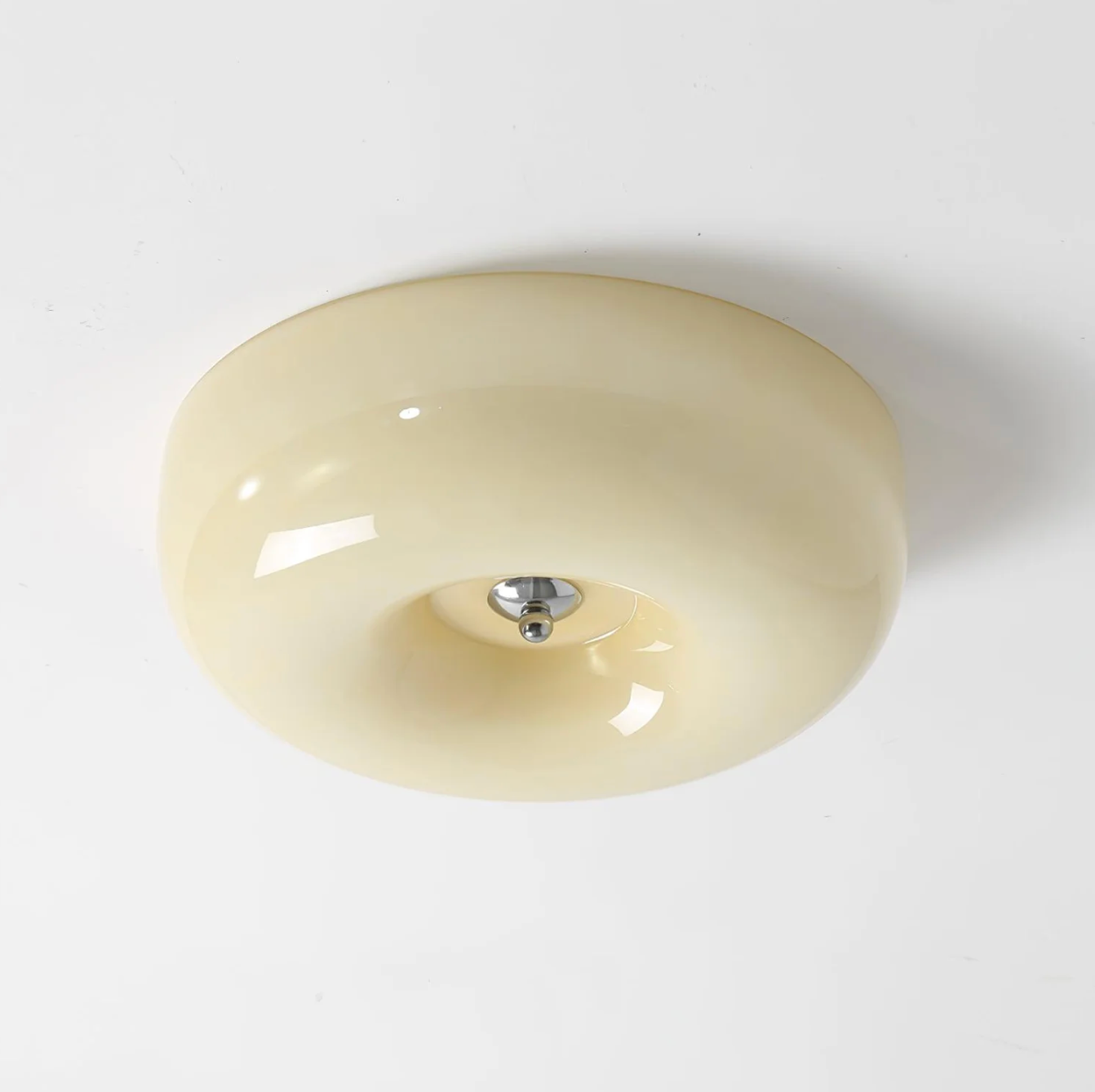 Nowoczesny plafon sufitowy — minimalistyczna lampa w połysku | Norivo Norivo