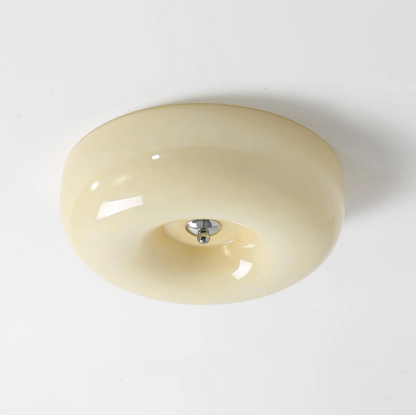 Nowoczesny plafon sufitowy — minimalistyczna lampa w połysku | Norivo Norivo