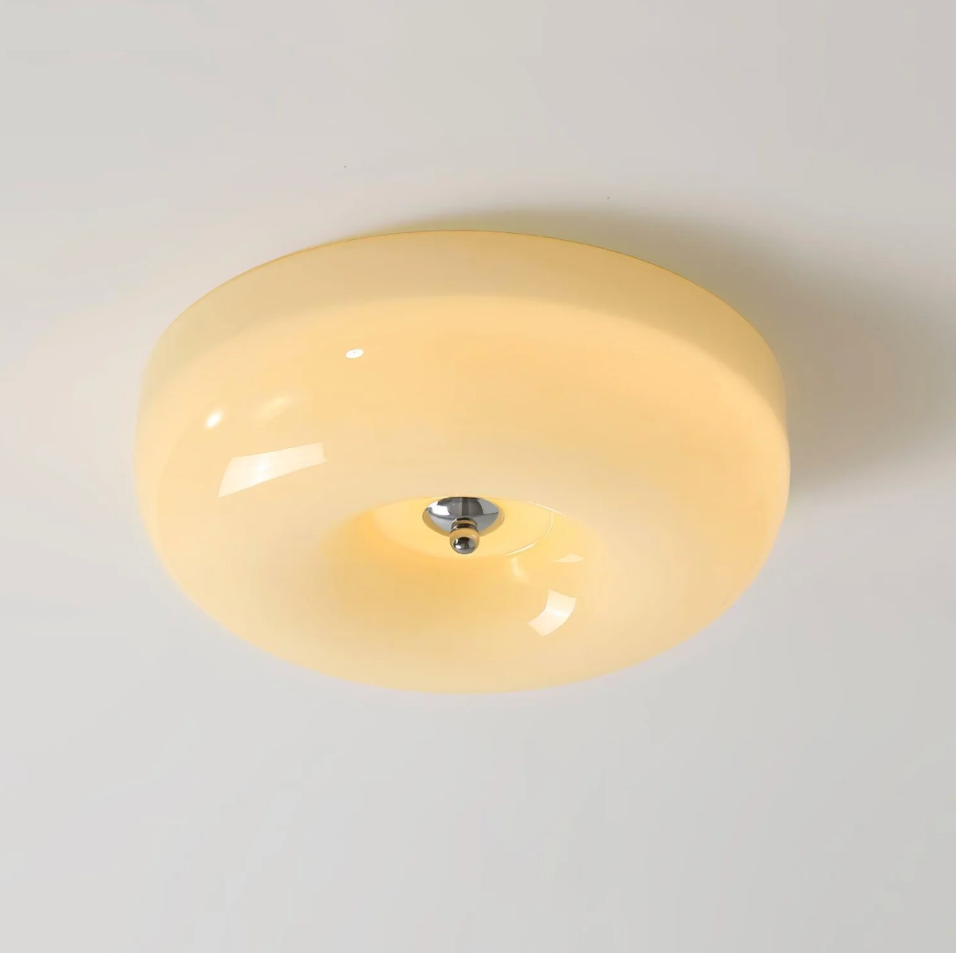 Nowoczesny plafon sufitowy — minimalistyczna lampa w połysku | Norivo Norivo