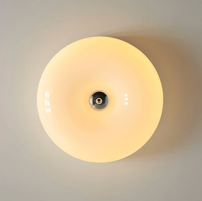 Nowoczesny plafon sufitowy — minimalistyczna lampa w połysku | Norivo Norivo