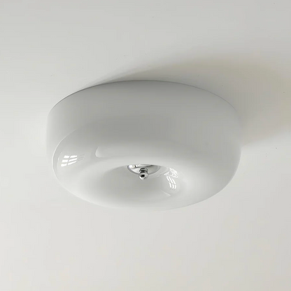 Nowoczesny plafon sufitowy — minimalistyczna lampa w połysku | Norivo Norivo