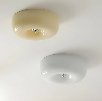 Nowoczesny plafon sufitowy — minimalistyczna lampa w połysku | Norivo Norivo