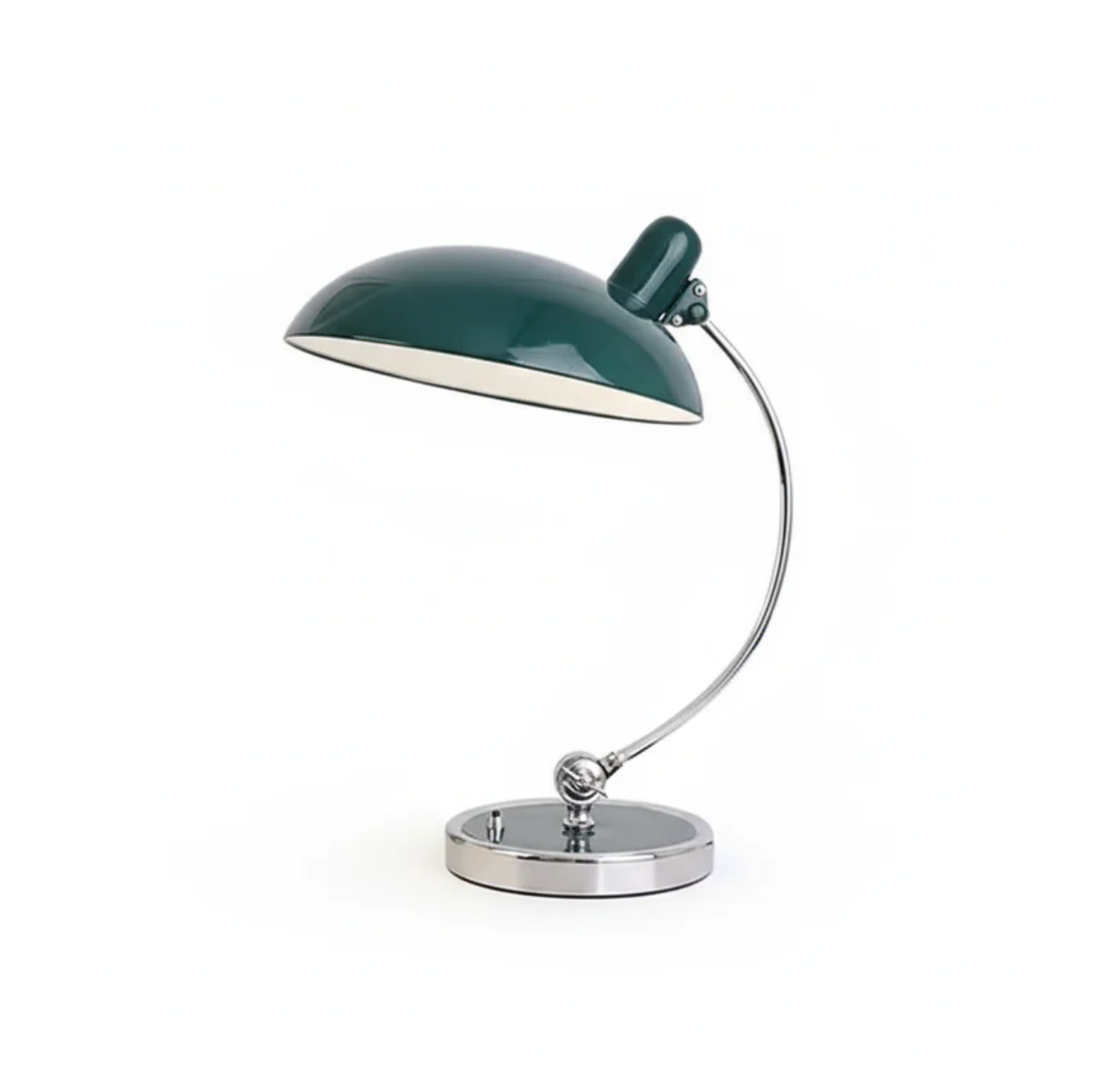 Lampa biurkowa retro widok 13