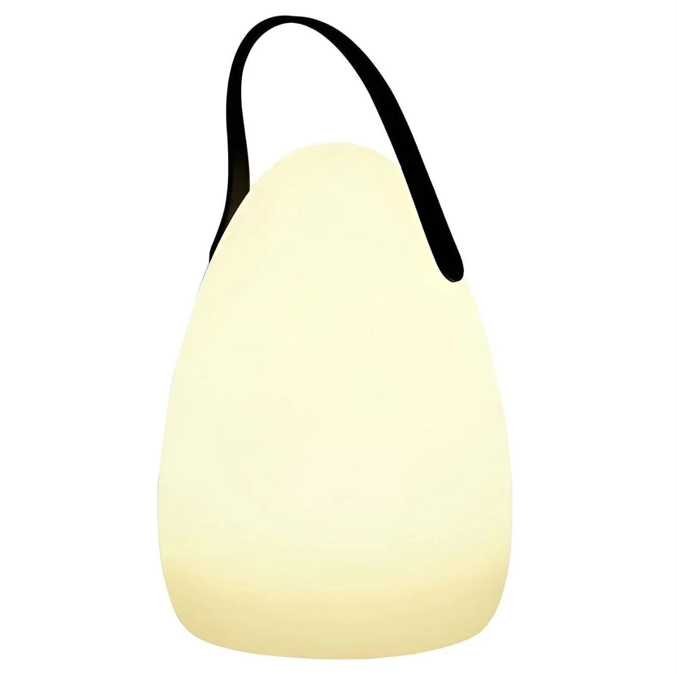 Przenośna lampka LED RGB z pilotem — ładowanie USB, 16 kolorów, 4 style | Norivo Norivo