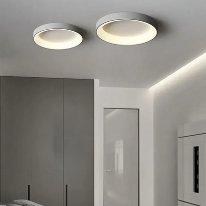 Okrągła lampa sufitowa LED — 3 barwy, 3 rozmiary | Norivo Norivo