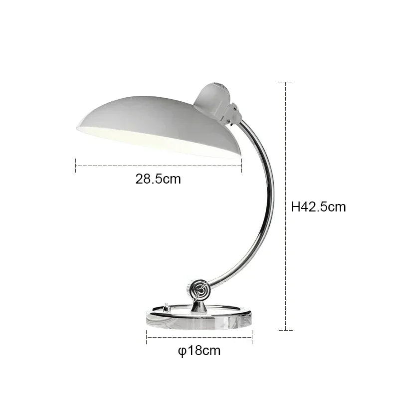 Lampa biurkowa retro widok 19