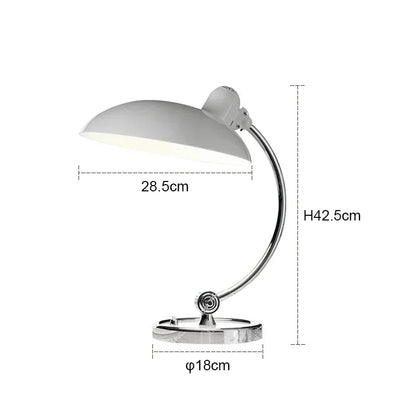 Lampa biurkowa retro widok 19