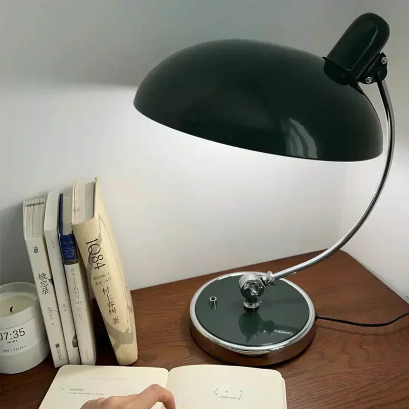 Lampa biurkowa retro widok 2