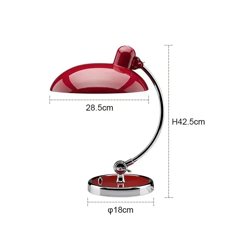 Lampa biurkowa retro widok 20
