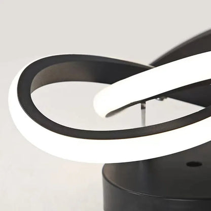 Lampa sufitowa LED — geometryczna oprawa trzy pierścienie, styl modern | Norivo Norivo