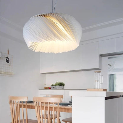 Luksusowa akrylowa lampa wisząca o rzeźbiarskiej formie — 3 rozmiary | Norivo Norivo