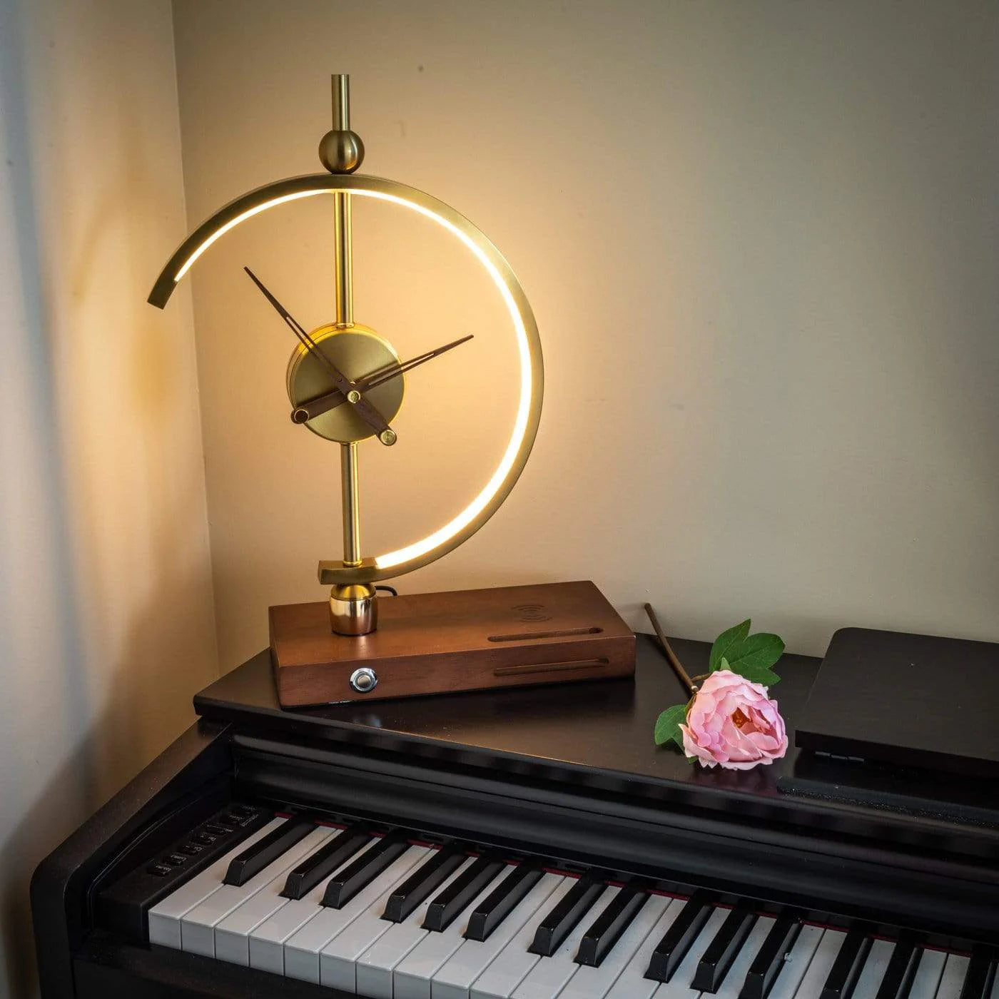 Nowoczesna lampa sufitowa LED — elegancki okrągły plafon | Norivo Norivo