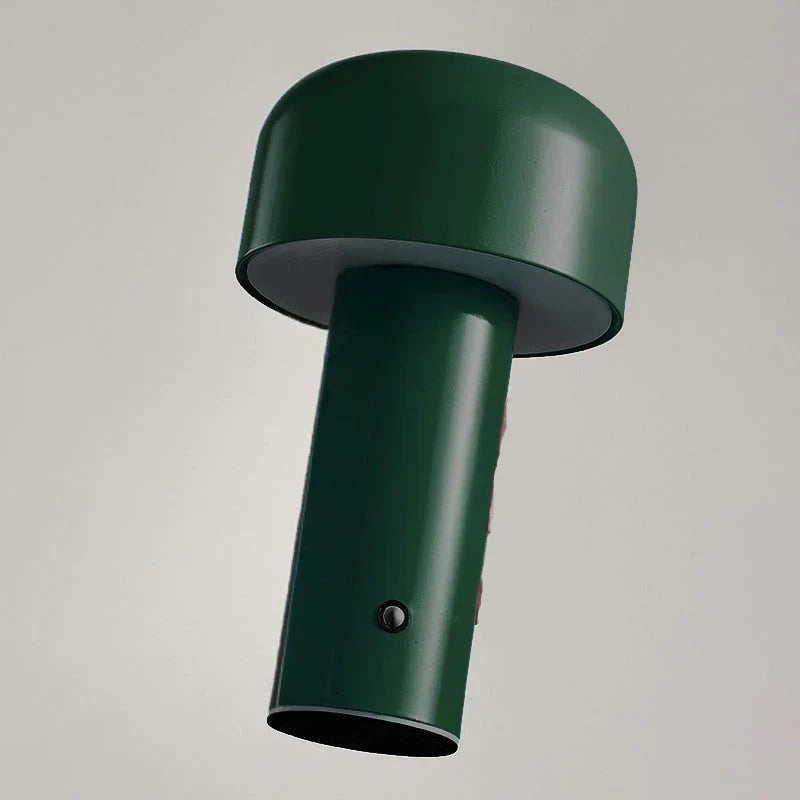 Nowoczesna lampa stołowa LED — grzybek, przenośna, ładowalna, dotykowa | Norivo Norivo