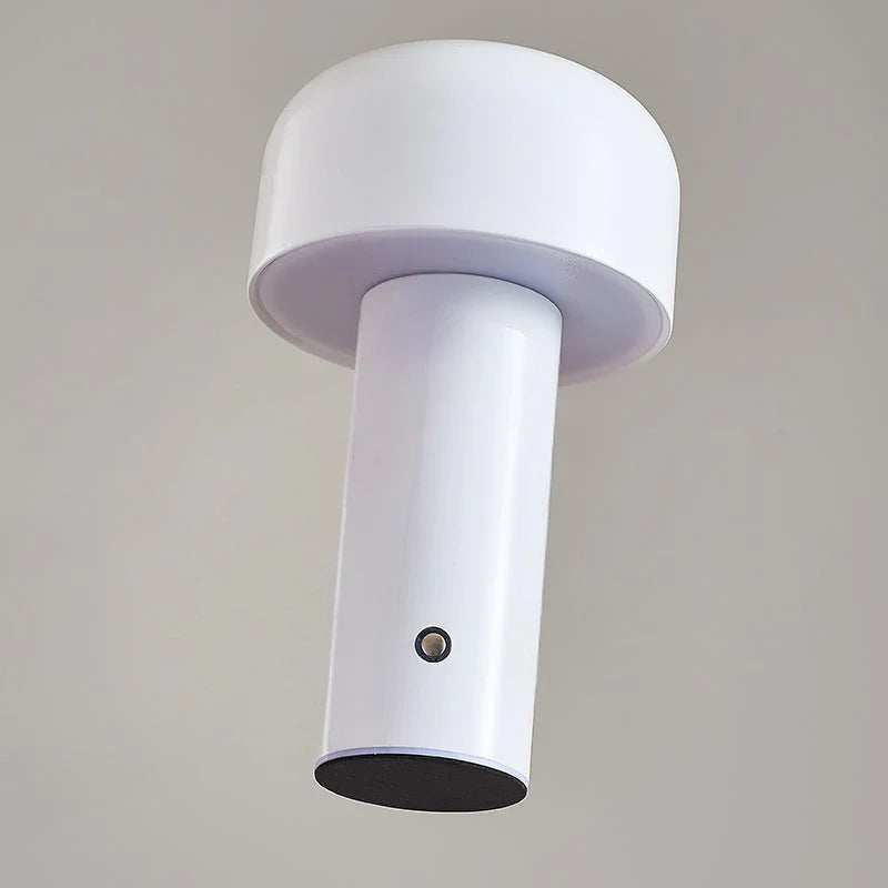 Nowoczesna lampa stołowa LED — grzybek, przenośna, ładowalna, dotykowa | Norivo Norivo