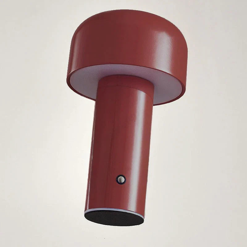 Nowoczesna lampa stołowa LED — grzybek, przenośna, ładowalna, dotykowa | Norivo Norivo