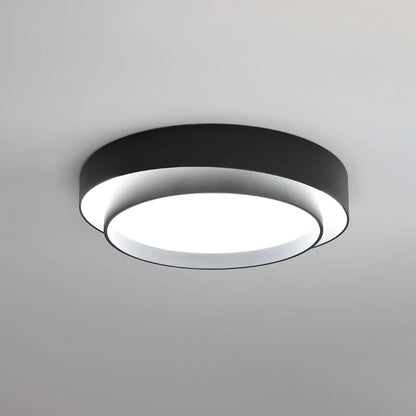 Nowoczesna lampa sufitowa LED — elegancki okrągły plafon | Norivo Norivo