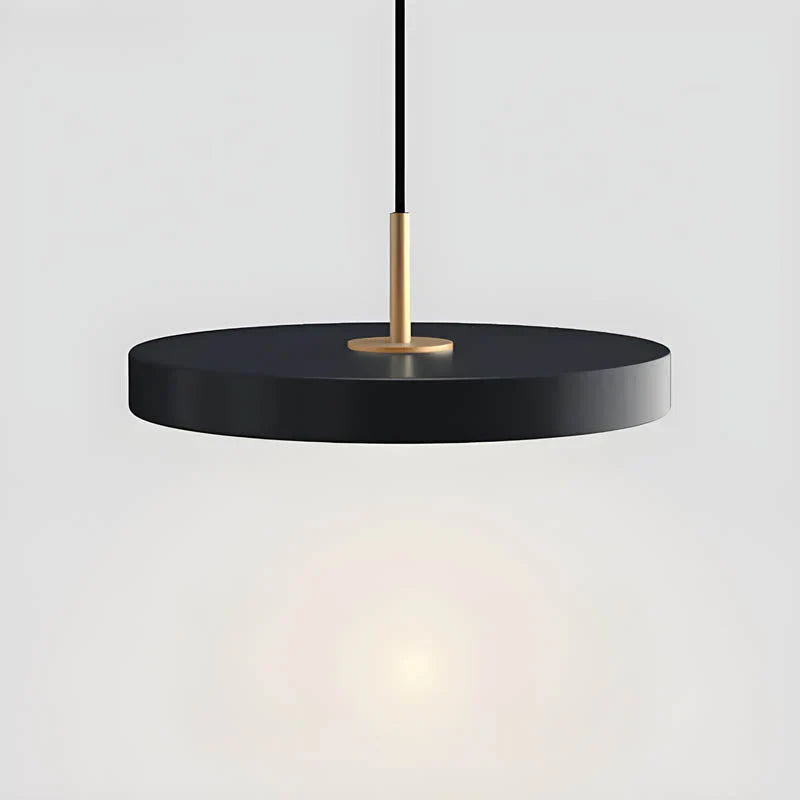 Okrągła lampa wisząca LED — jadalnia i salon | Norivo Norivo