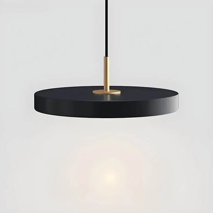 Okrągła lampa wisząca LED — jadalnia i salon | Norivo Norivo