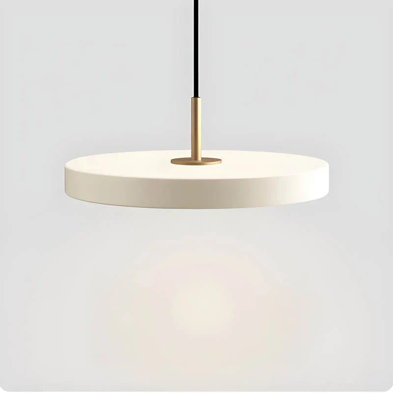Okrągła lampa wisząca LED — jadalnia i salon | Norivo Norivo
