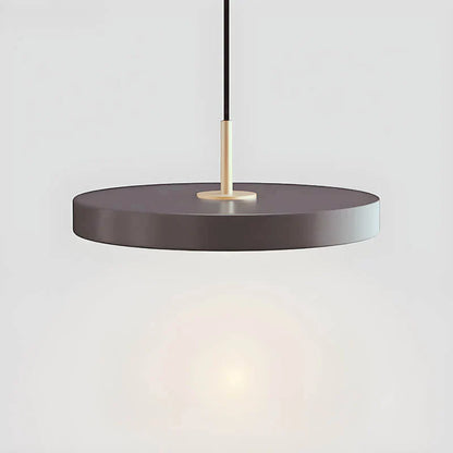 Okrągła lampa wisząca LED — jadalnia i salon | Norivo Norivo