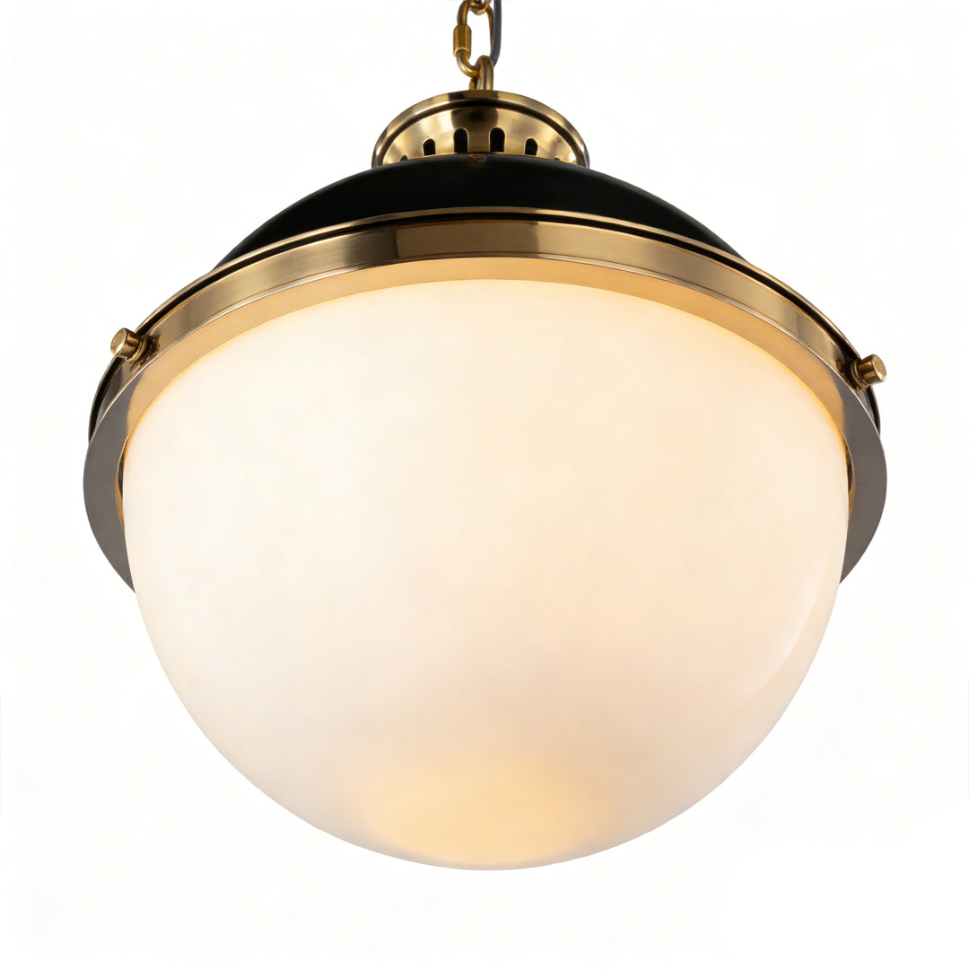 Lampa kula szklana zdjęcie 7