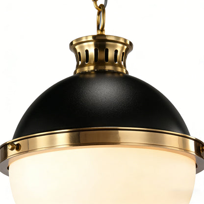 Lampa kula szklana zdjęcie 8