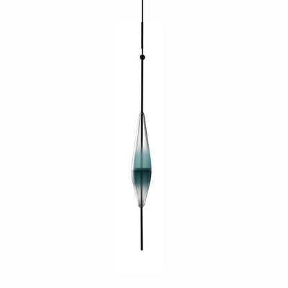 Lampa gradient szklana zdjęcie 5
