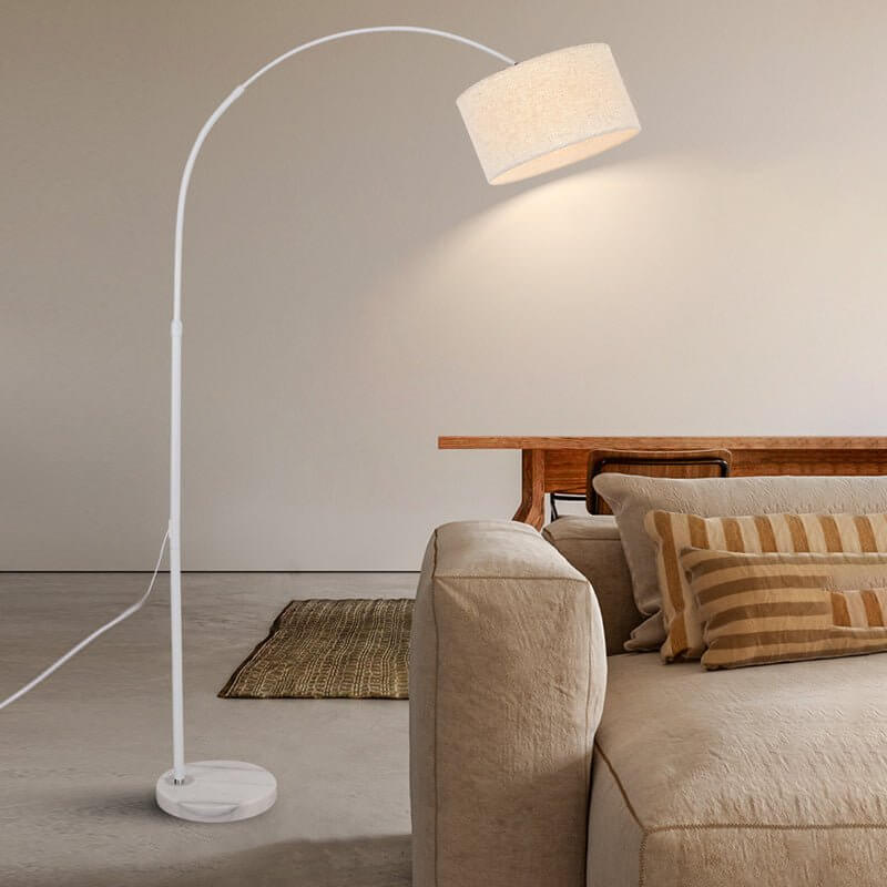 Lampa łukowa detalowy widok
