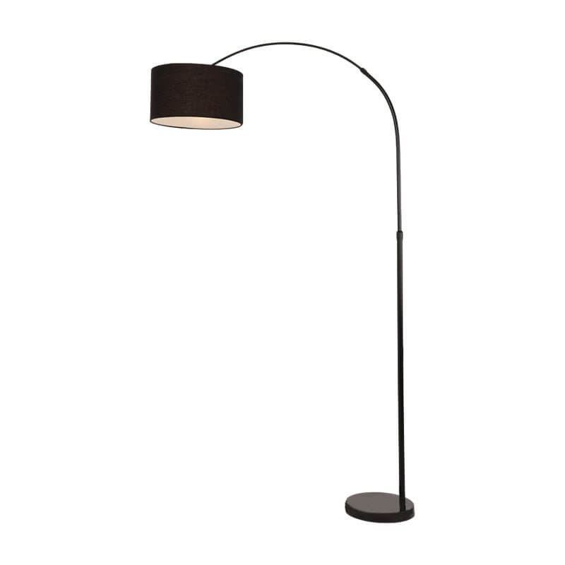Lampa łukowa nowoczesny salon