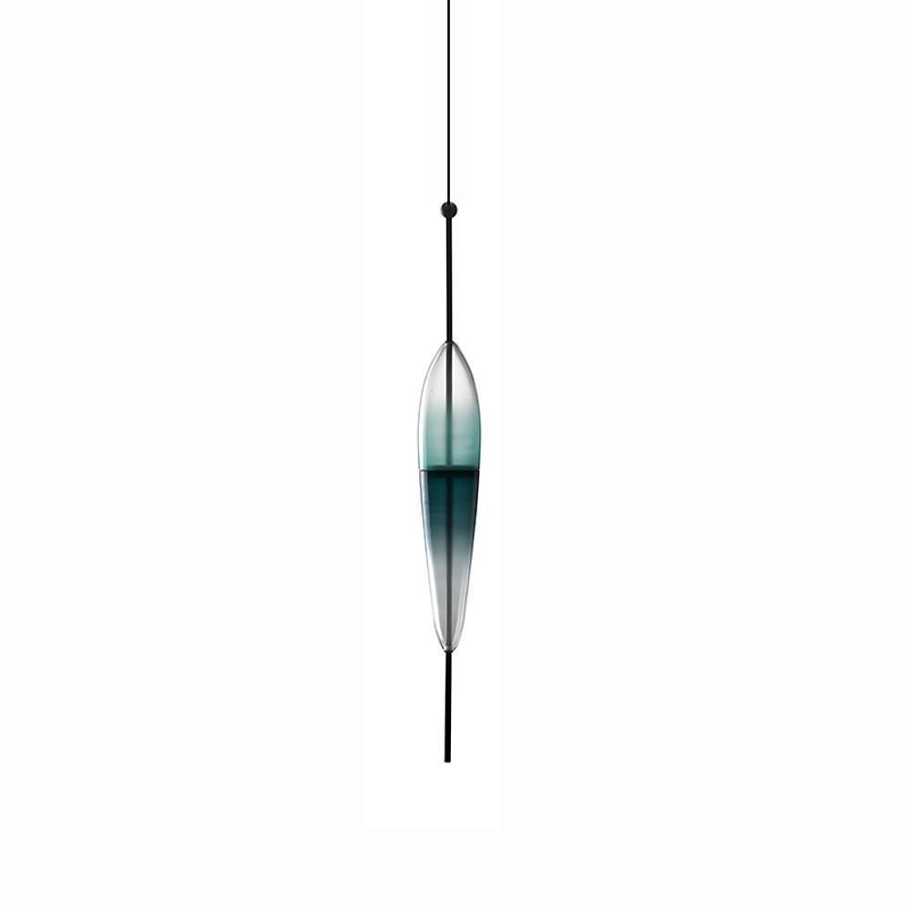 Lampa gradient szklana zdjęcie 3