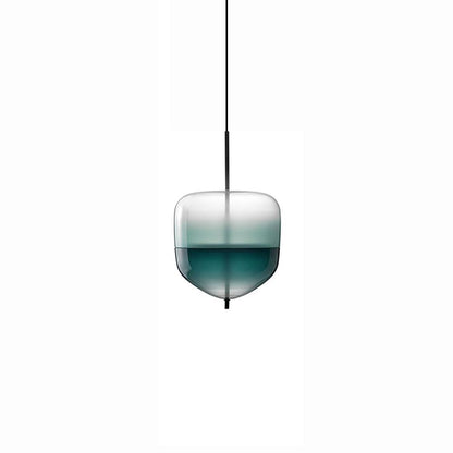 Lampa gradient szklana zdjęcie 4