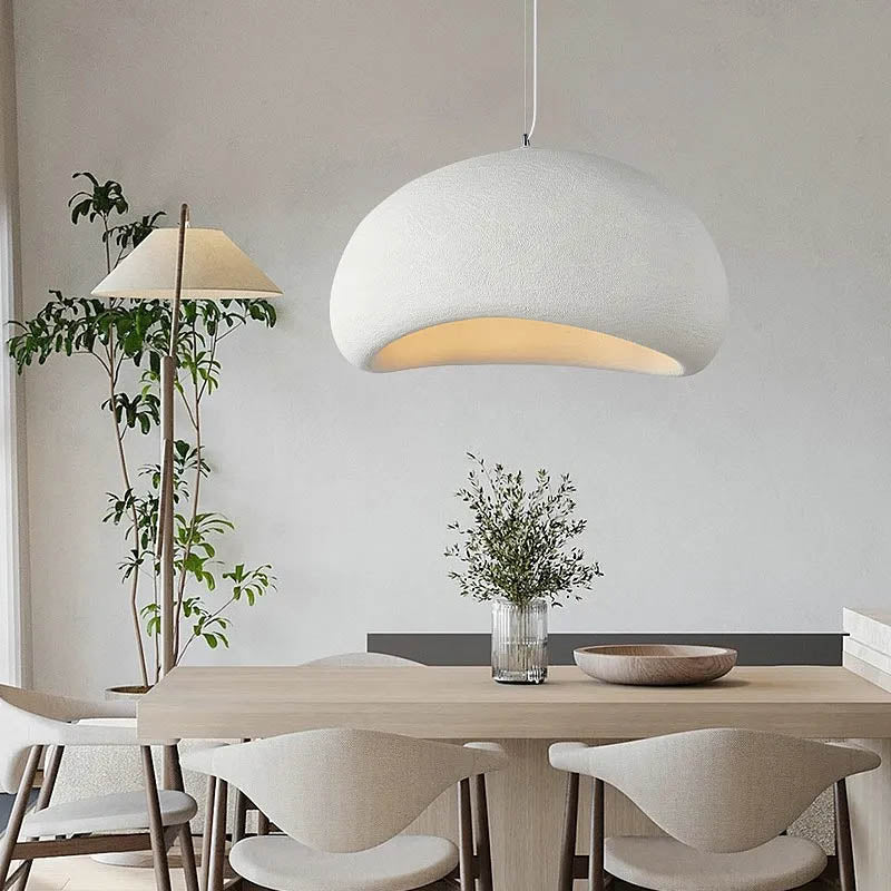 Lampa wisząca WABILUME — styl wabi-sabi, regulowana wysokość | Norivo Norivo