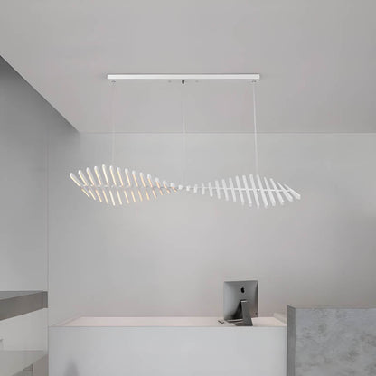 Lampa sufitowa FORMS — modułowy żyrandol z linii świetlnych kul LED | Norivo Norivo