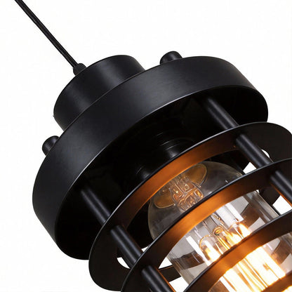 Loft Edison lampa wisząca zdjęcie 10
