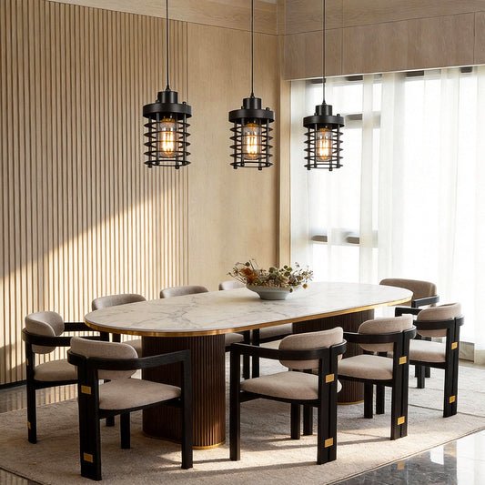 Loft Edison lampa wisząca zdjęcie 2