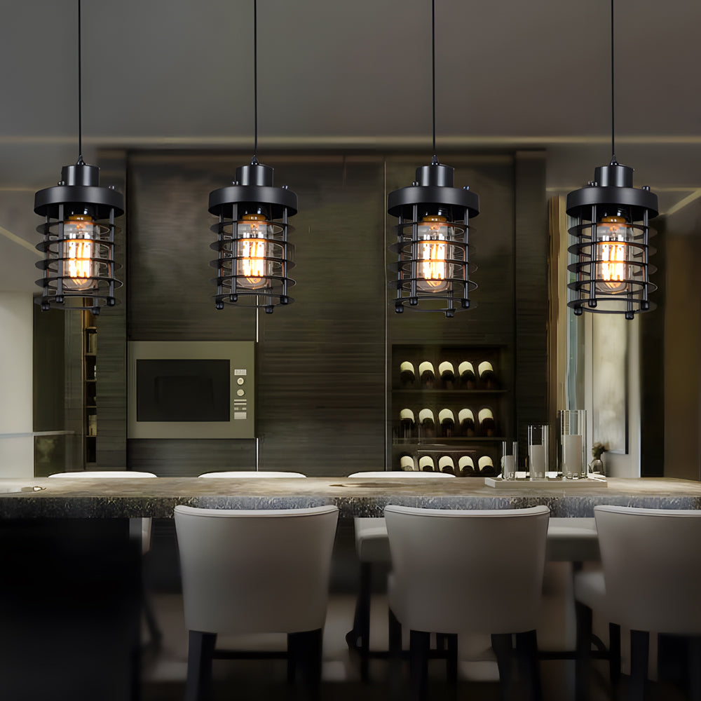 Loft Edison lampa wisząca zdjęcie 3