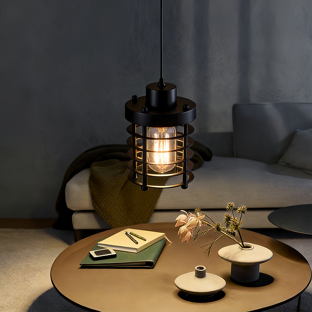 Loft Edison lampa wisząca zdjęcie 8