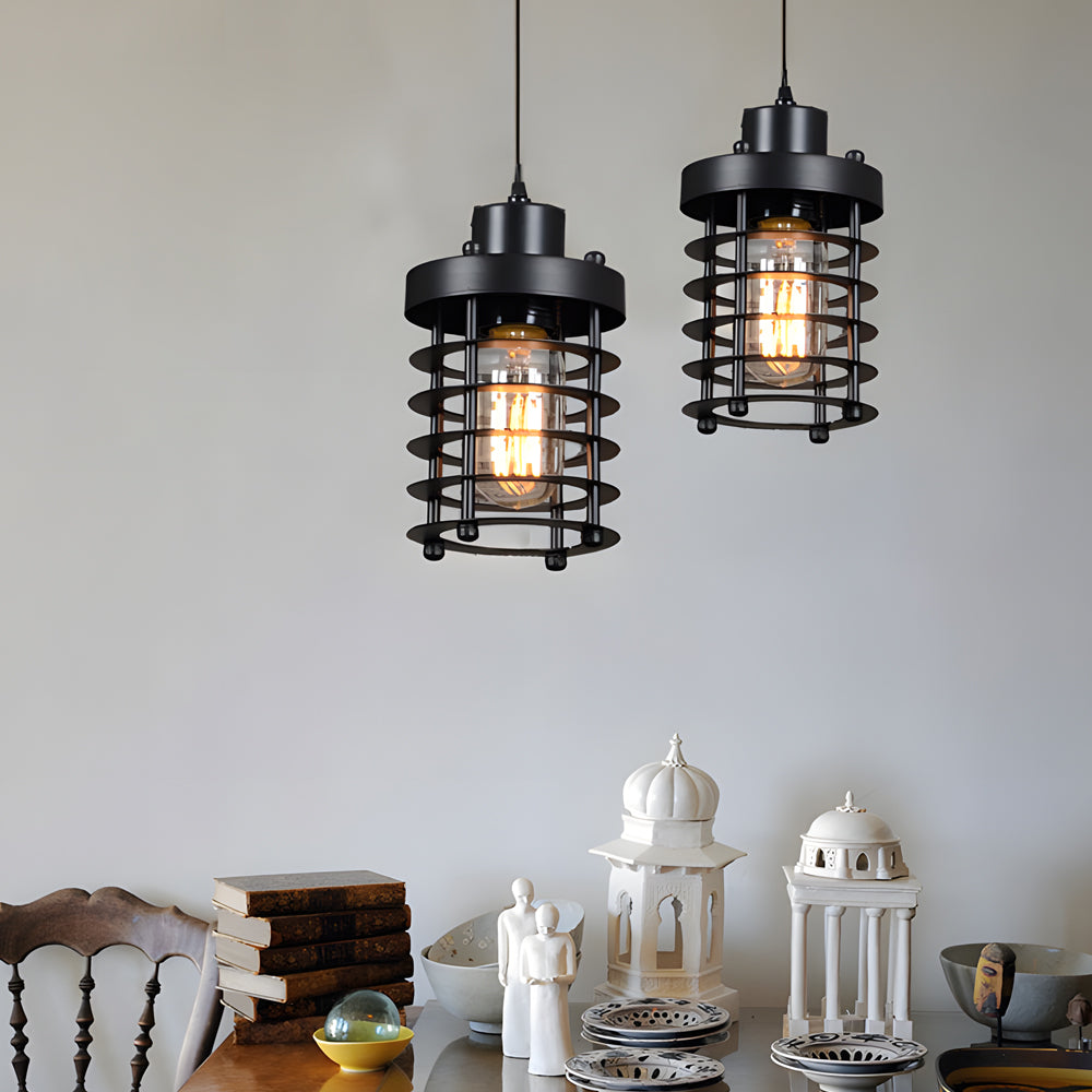 Loft Edison lampa wisząca zdjęcie 7